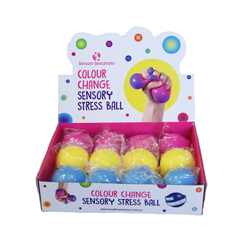 Sensory best sale squeeze ball