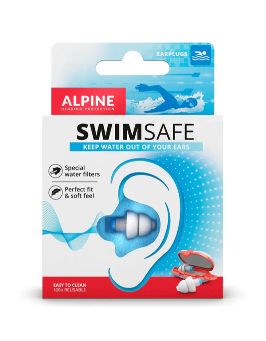 Alpine SwimSafe Premium Swimming Earplugs