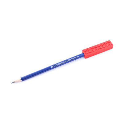 Ark_Brick_stick_pencil_toppers_red