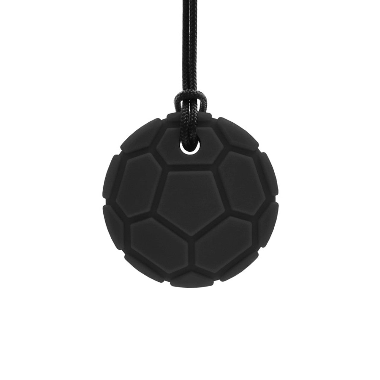 ARK’s Soccer Ball Chew Necklace