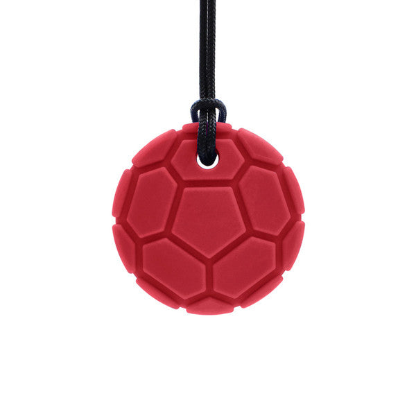 ARK’s Soccer Ball Chew Necklace