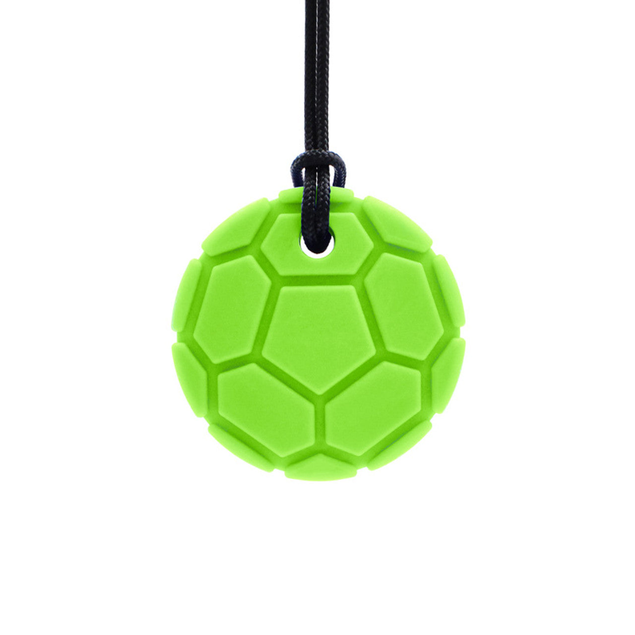 ARK’s Soccer Ball Chew Necklace