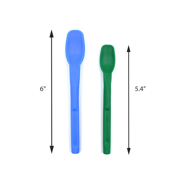 Arks_pro_spoon_large_and_small_textured_sIze_comparison