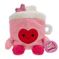 Bum Bumz 7.5" Sweet Valentine's Plush - Meghan the Love Mug