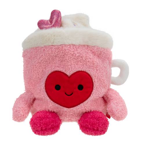 Bum Bumz 7.5" Sweet Valentine's Plush - Meghan the Love Mug