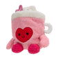 Bum Bumz 7.5" Sweet Valentine's Plush - Meghan the Love Mug