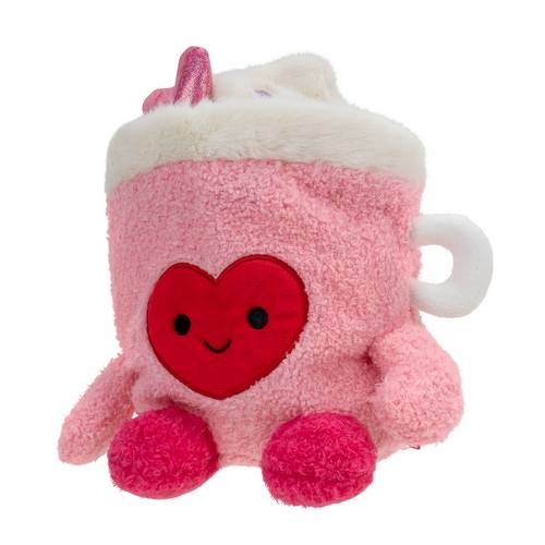 Bum Bumz 7.5" Sweet Valentine's Plush - Meghan the Love Mug