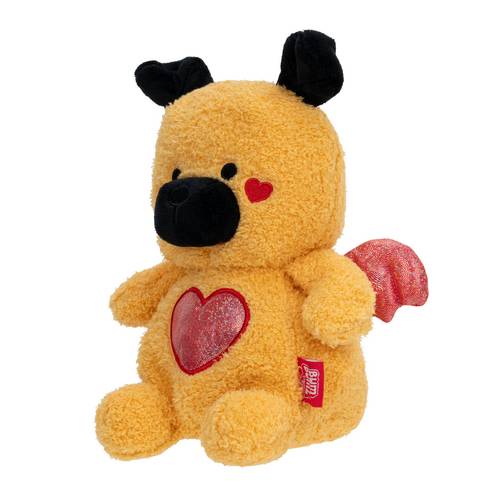 Bum Bumz 7.5" Sweet Valentine's Plush - Prescott the Pug Dog