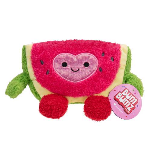 Bum Bumz 7.5" Sweet Valentine's Plush - Weston the Watermelon