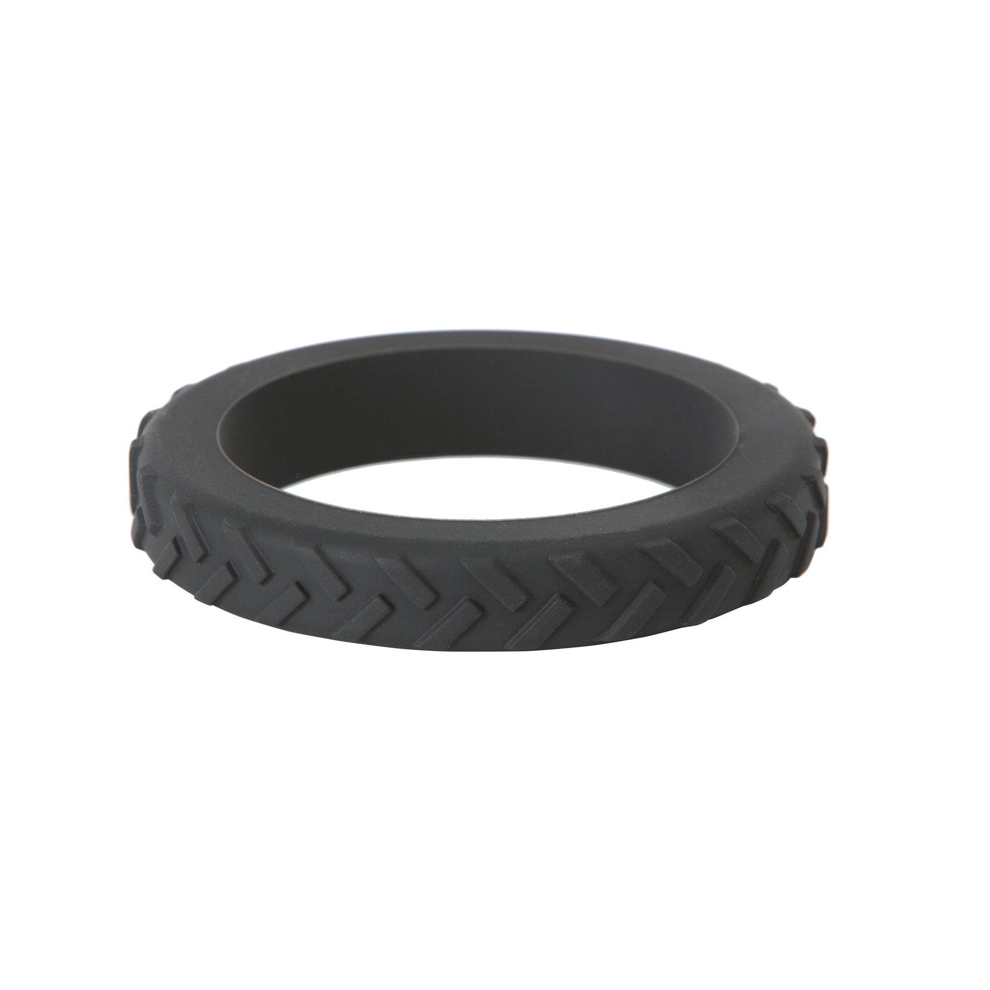 ChewiGem_tread_chew_bangle_black