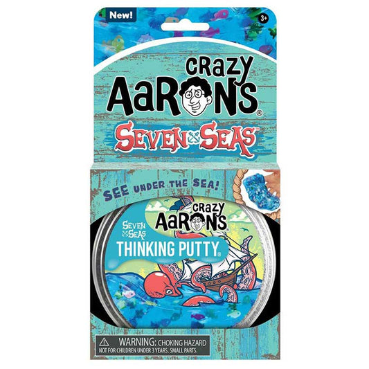 Crazy Aaron's Thinking Putty Seven Seas