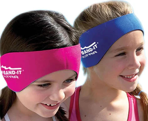 Ear Bandit Ultra Swimming Head Band- New Sizing