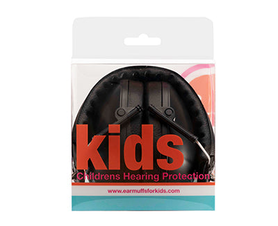 Ems for Kids earmuffs- Black