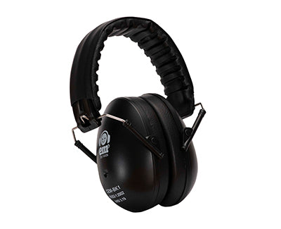 Ems for Kids earmuffs- Black