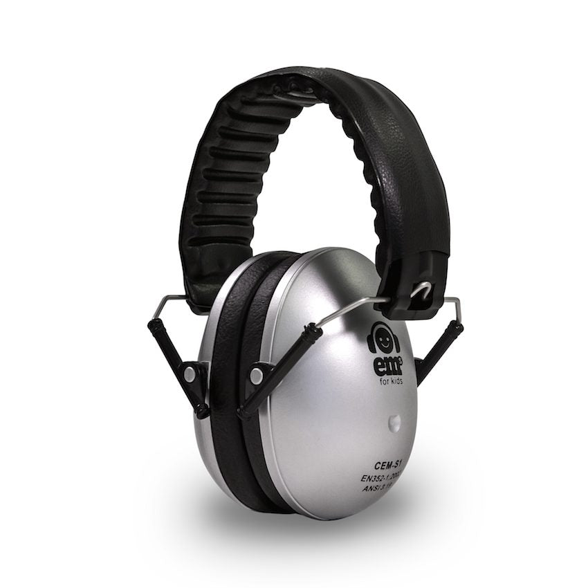 Ems for Kids Earmuffs- Silver