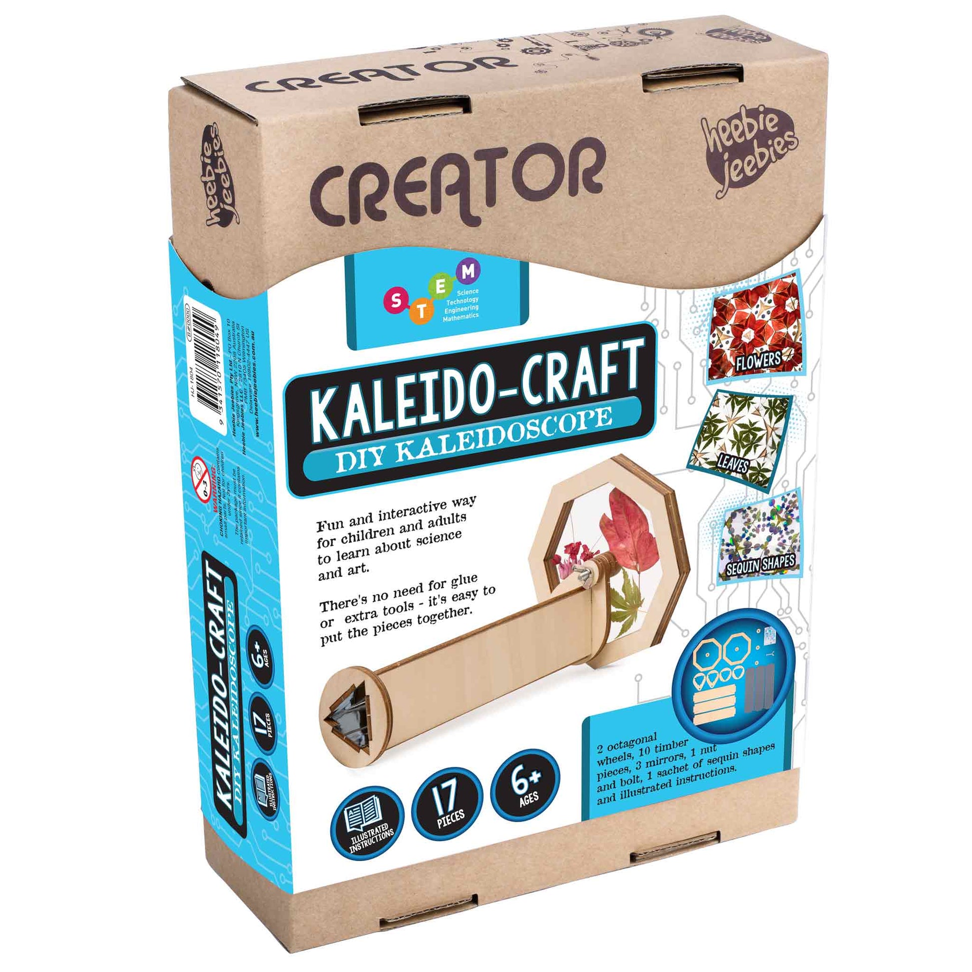 Heebie_Jeebies_Kaleido_craft_box_PACKAGING