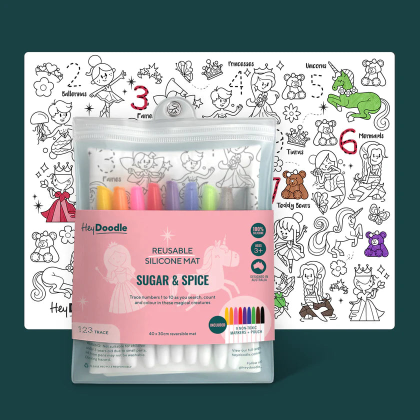 Hey Doodle Sugar & Spice mat