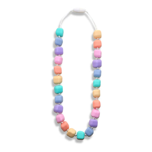 Jellystone_design_Pastel_Rainbow_Princess_and_the_Pea_Necklace