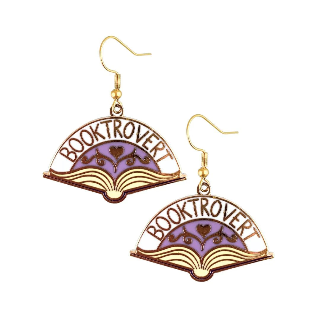 Jubly-Umph_Booktrovert_Earrings_white