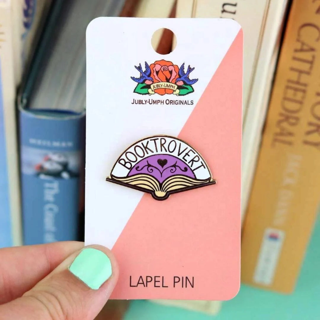 Jubly_Umph_Booktrovert_Lapel_Pin_packaging