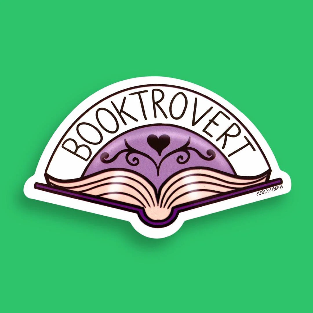 Jubly_Umph_Booktrovert_sticker