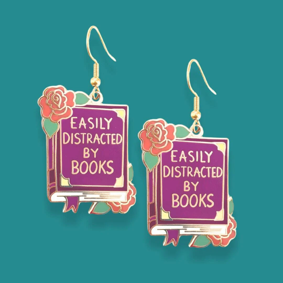 Jubly_Umph_Easily_Distracted_By_Books_Earrings