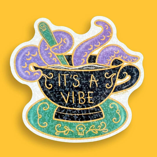 Jubly-Umph Sticker 'It's a Vibe'