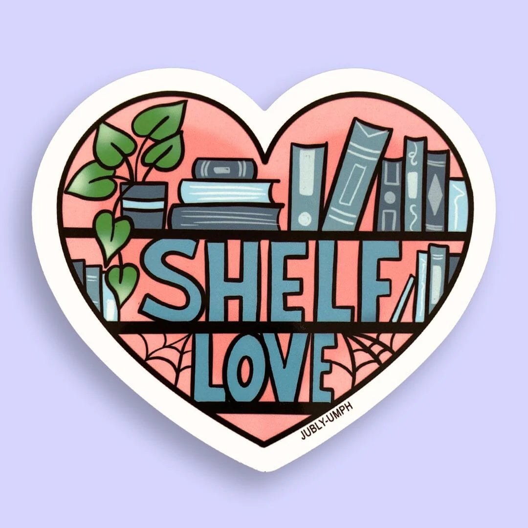 Jubly Umph- Shelf Love Sticker