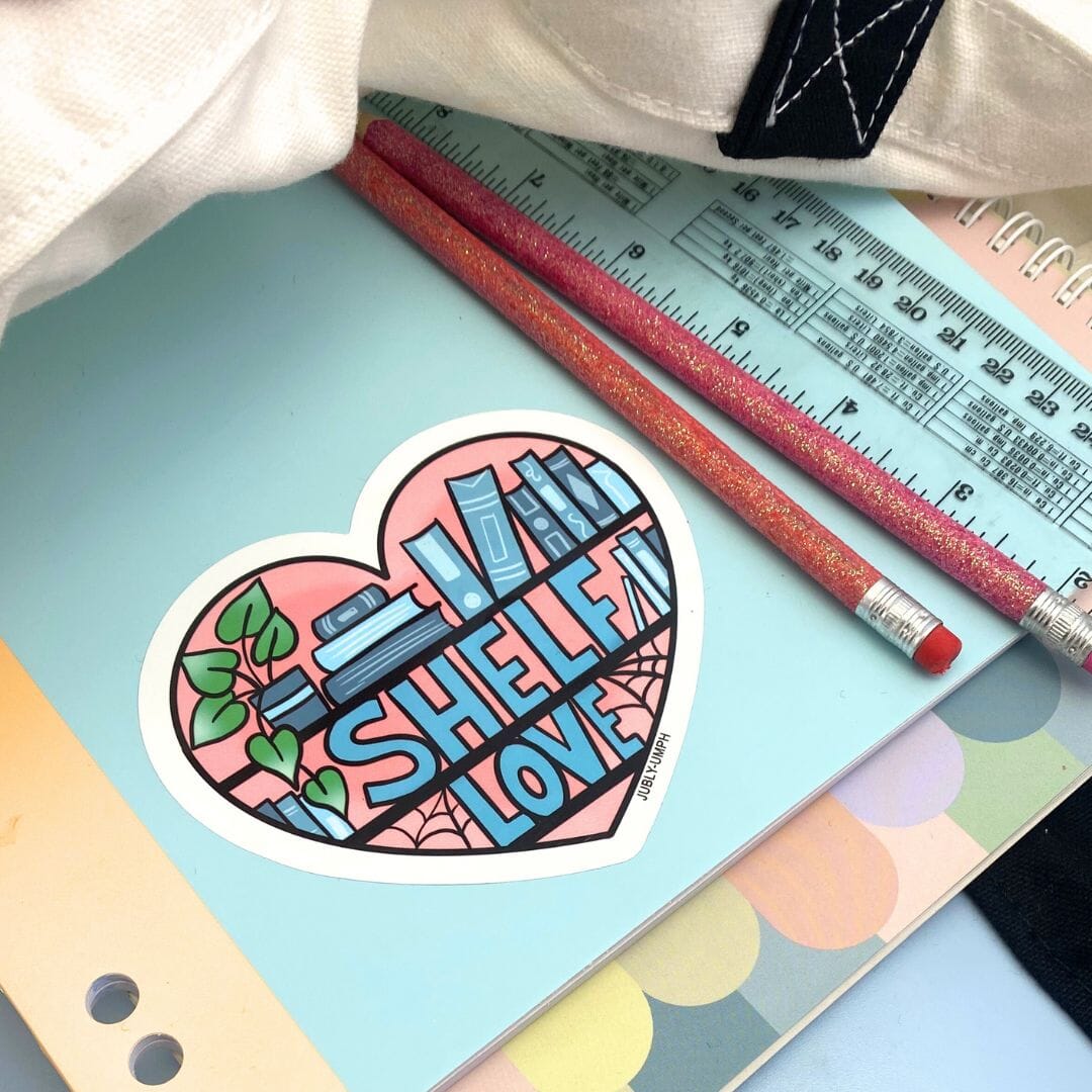 Jubly Umph- Shelf Love Sticker