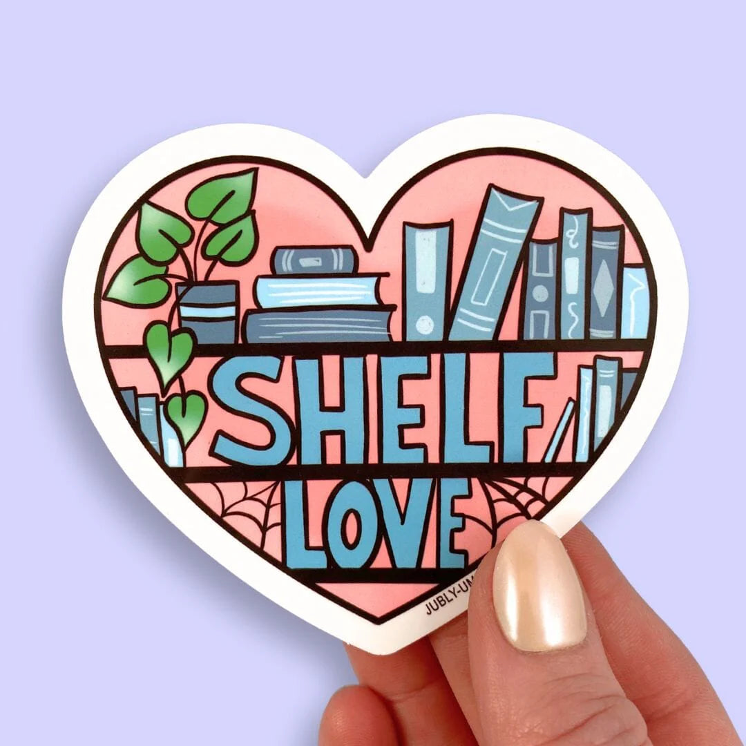 Sticker 'Shelf Love'- Jubly-Umph