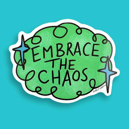 Jubly_Umph_Stciker_Embrace-the-chaos