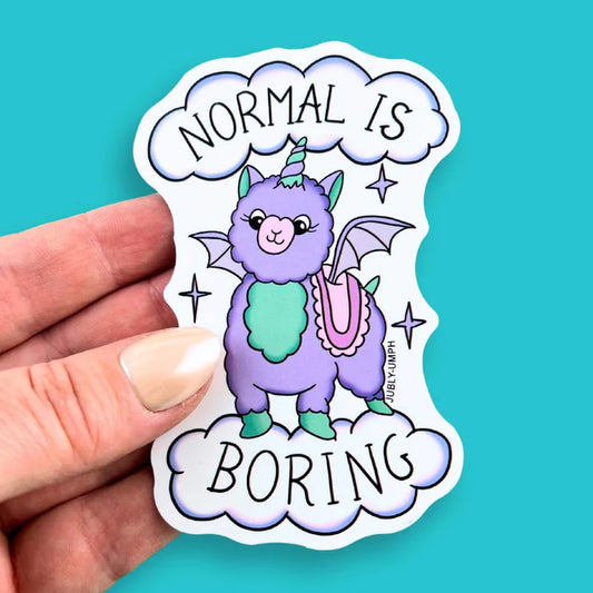 Jubly_Umph_Sticker_normal-is-boring_2