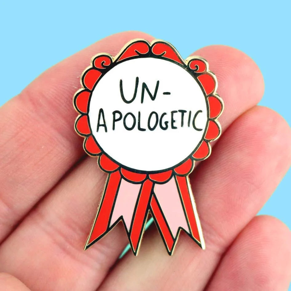 Jubly-Umph Unapologetic Lapel Pin