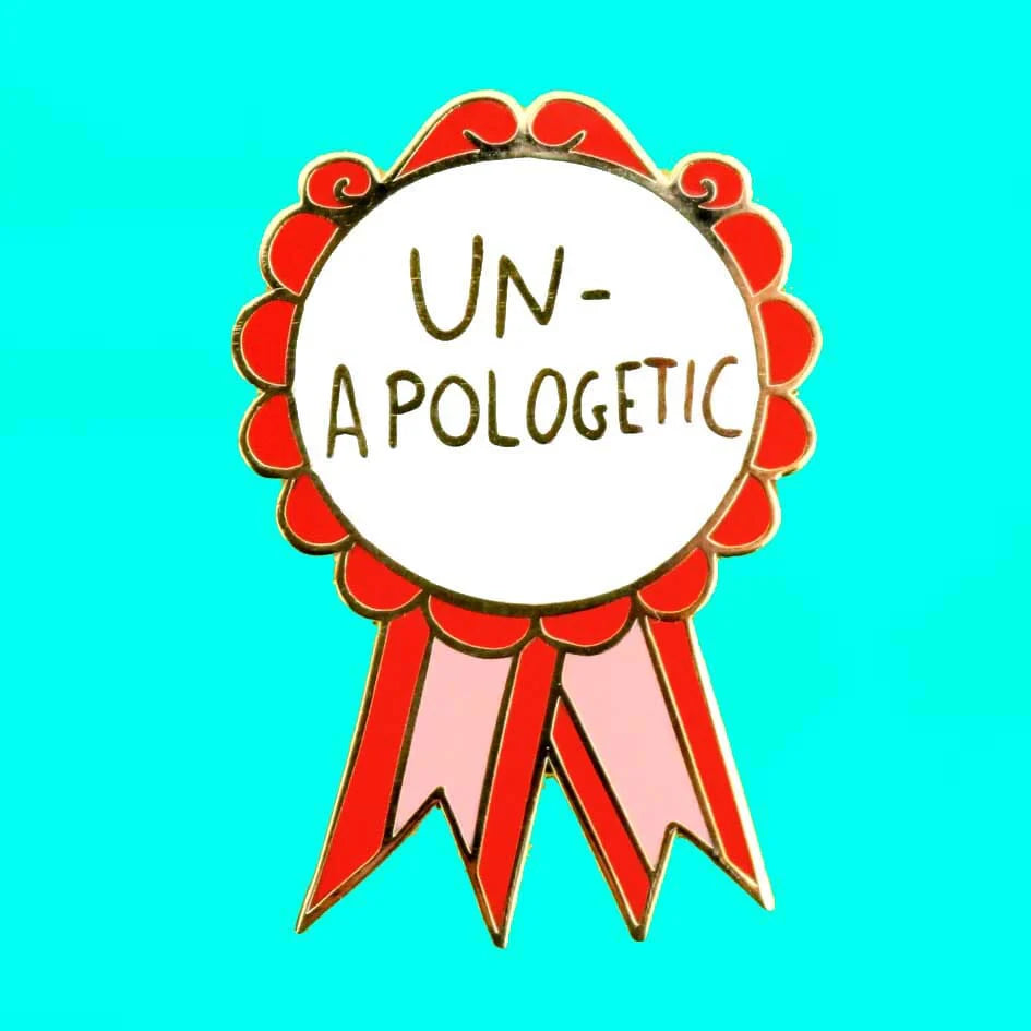 Jubly-Umph Unapologetic Lapel Pin