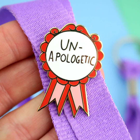 Jubly-Umph Unapologetic Lapel Pin