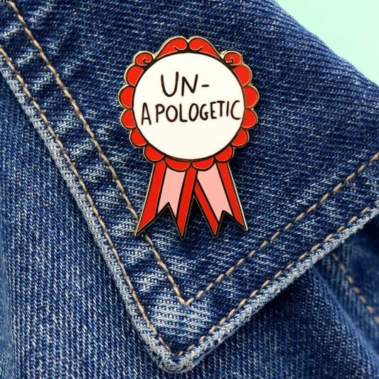 Jubly-Umph Unapologetic Lapel Pin