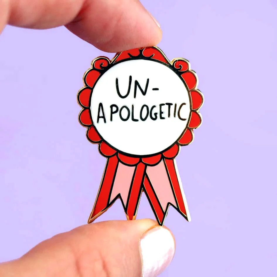 Jubly-Umph Unapologetic Lapel Pin