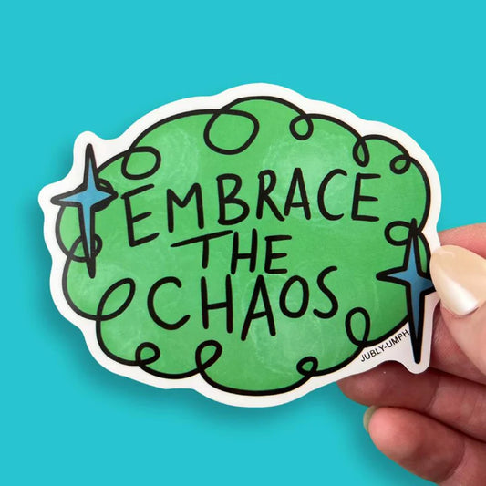 Jubly_umph_sticker_embreace_the_chaos_1