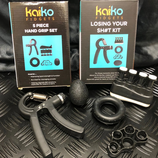 5 Piece Hand Grip Set / Losing Your Sh!t kit