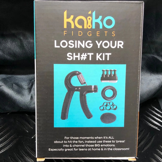 5 Piece Hand Grip Set / Losing Your Sh!t kit