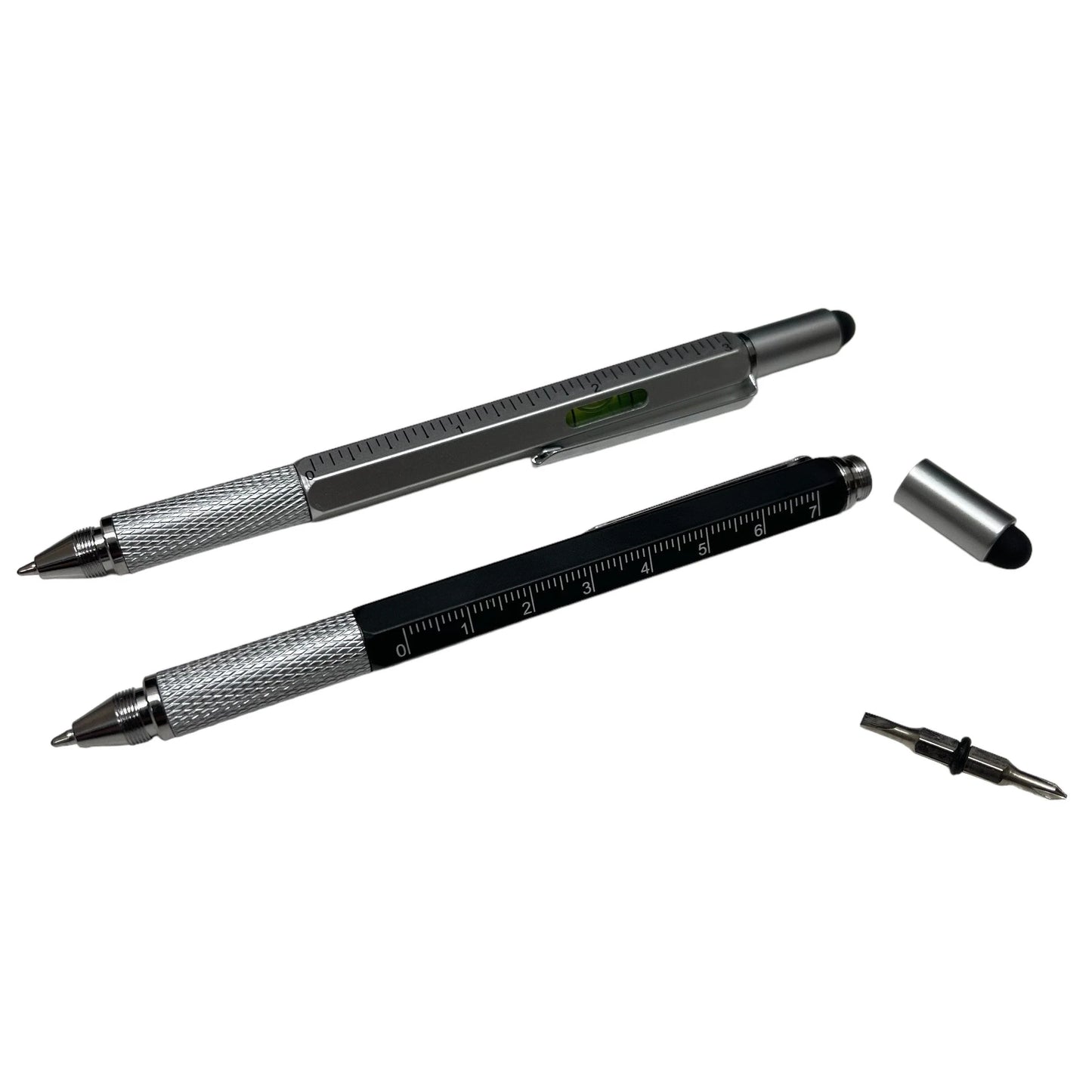 Kaiko_Multifunctional_Pen_Silver_and_Black