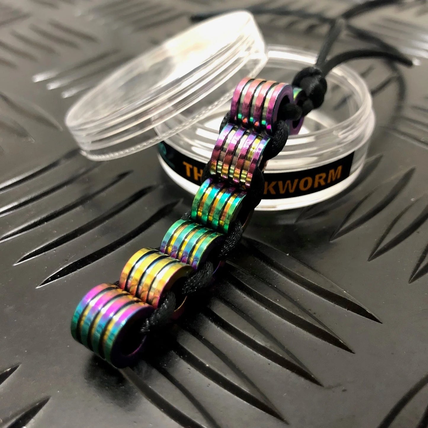 Kaiko Silkworm Fidget for the hand