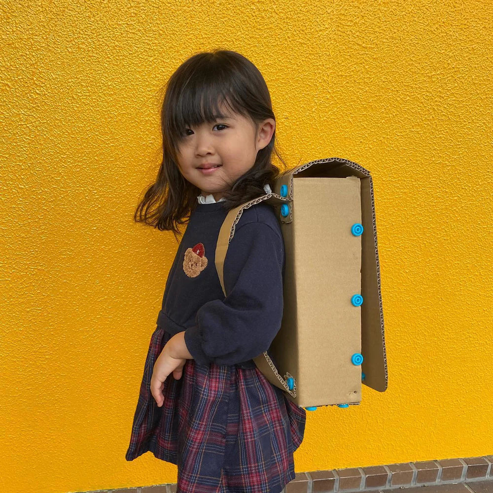 Makedo Explore Upcycled Cardboard Construction Toolkit- Medium