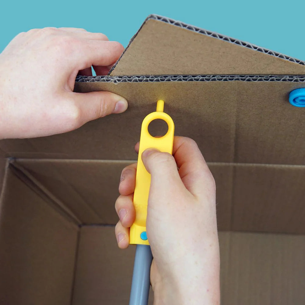 Makedo Explore Upcycled Cardboard Construction Toolkit- Medium