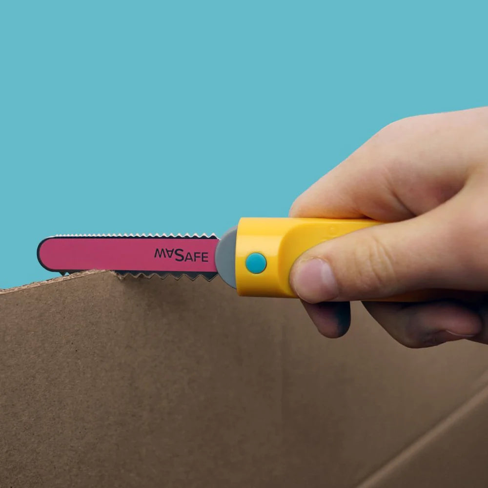 Makedo Explore Upcycled Cardboard Construction Toolkit- Medium