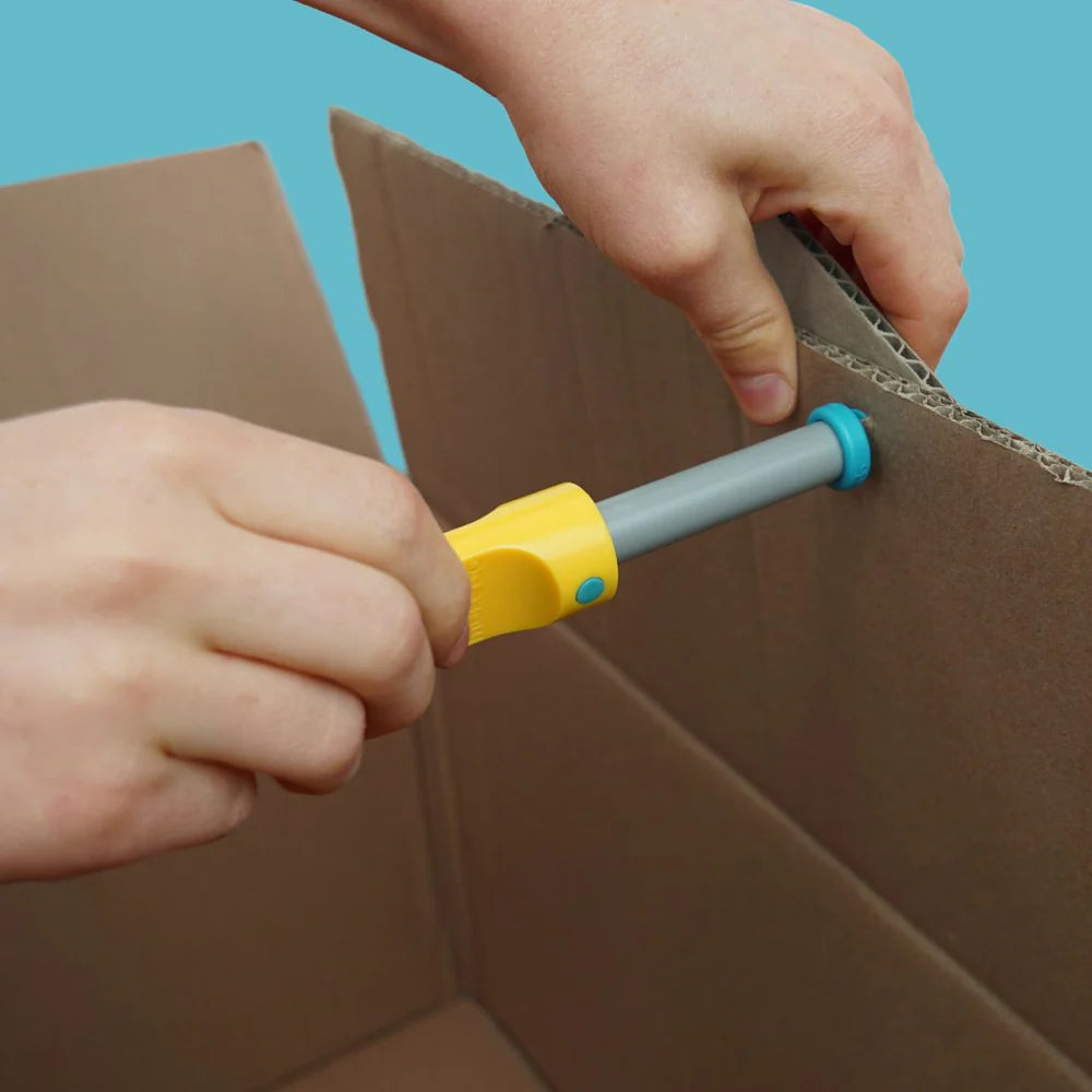 Makedo Explore Upcycled Cardboard Construction Toolkit- Medium