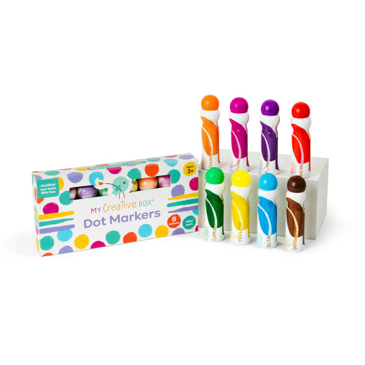 Dot Markers | Set of 8 by My Creative Box