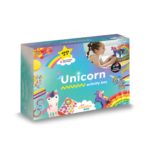 My Creative Box- Little Learners Unicorn Creative Box