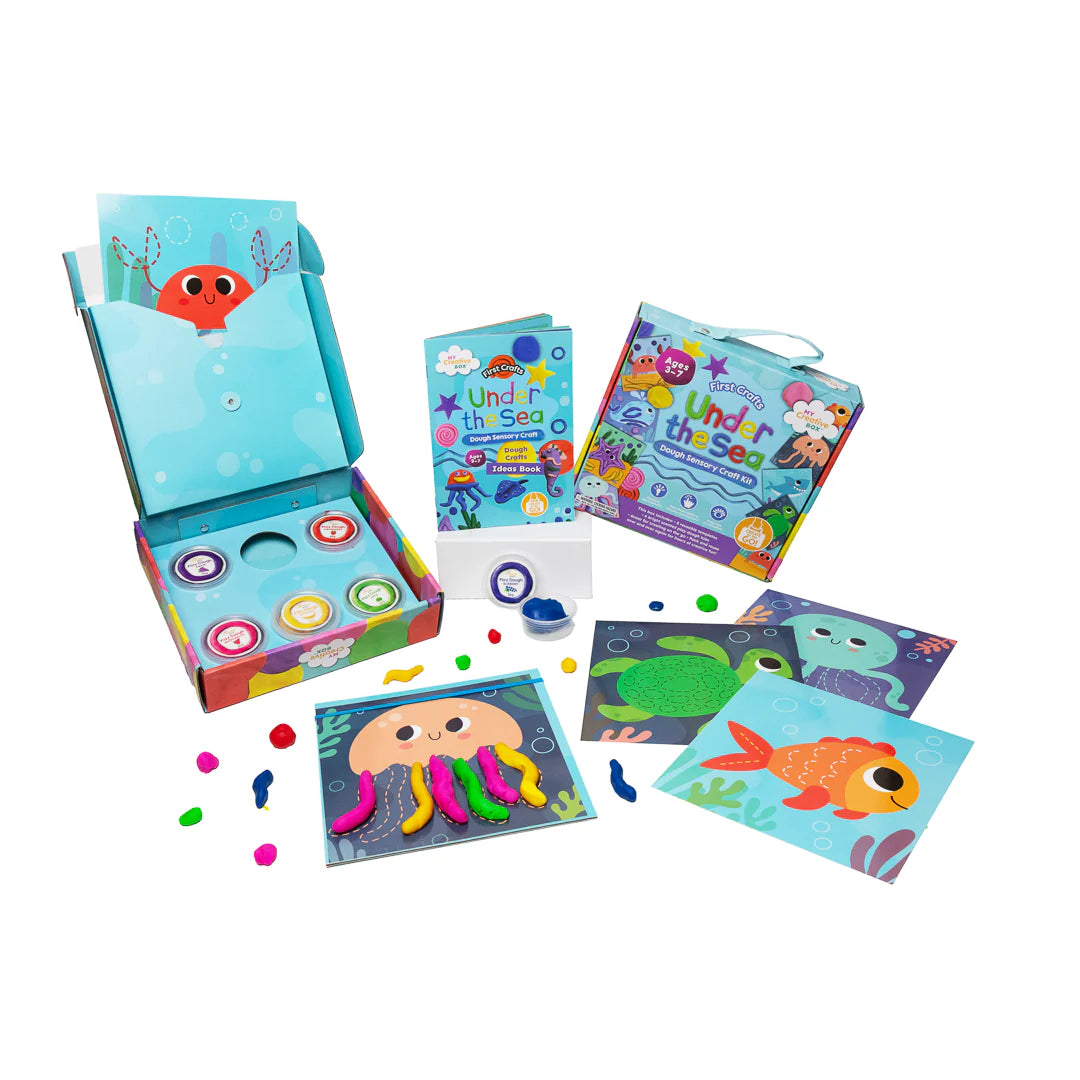 My_Creative_box_first_crafts_under_the_sea_dough_box_contents