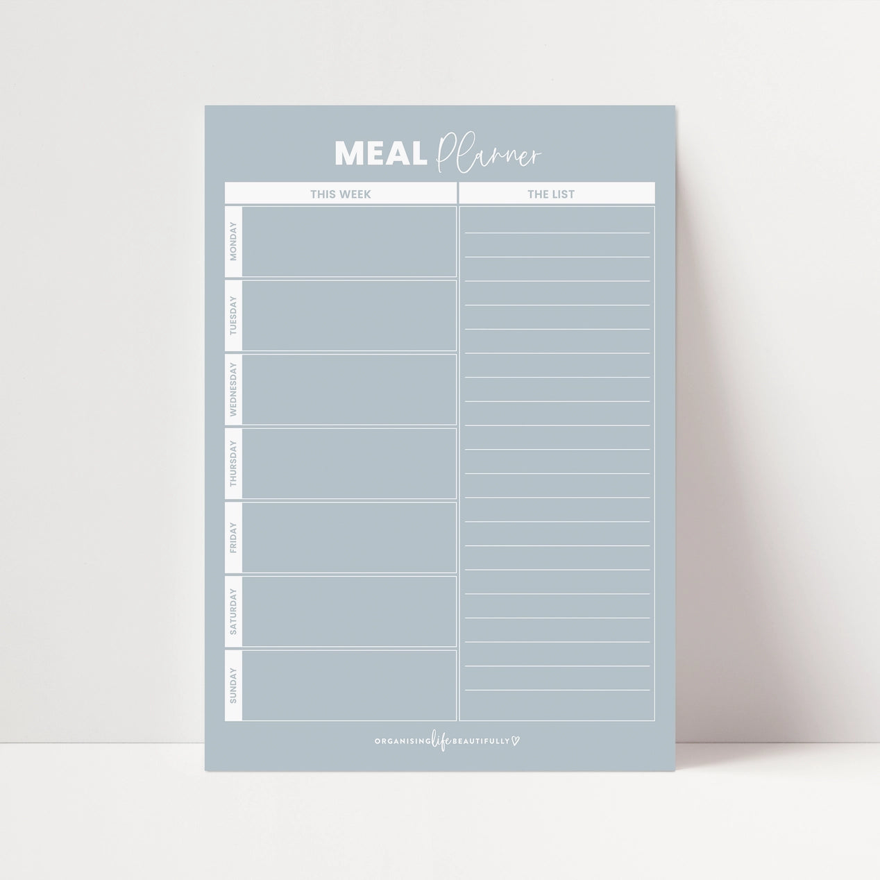 Oranising_life_beautifully_meal_planner_sky_blue